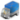 Blue Empty Truck